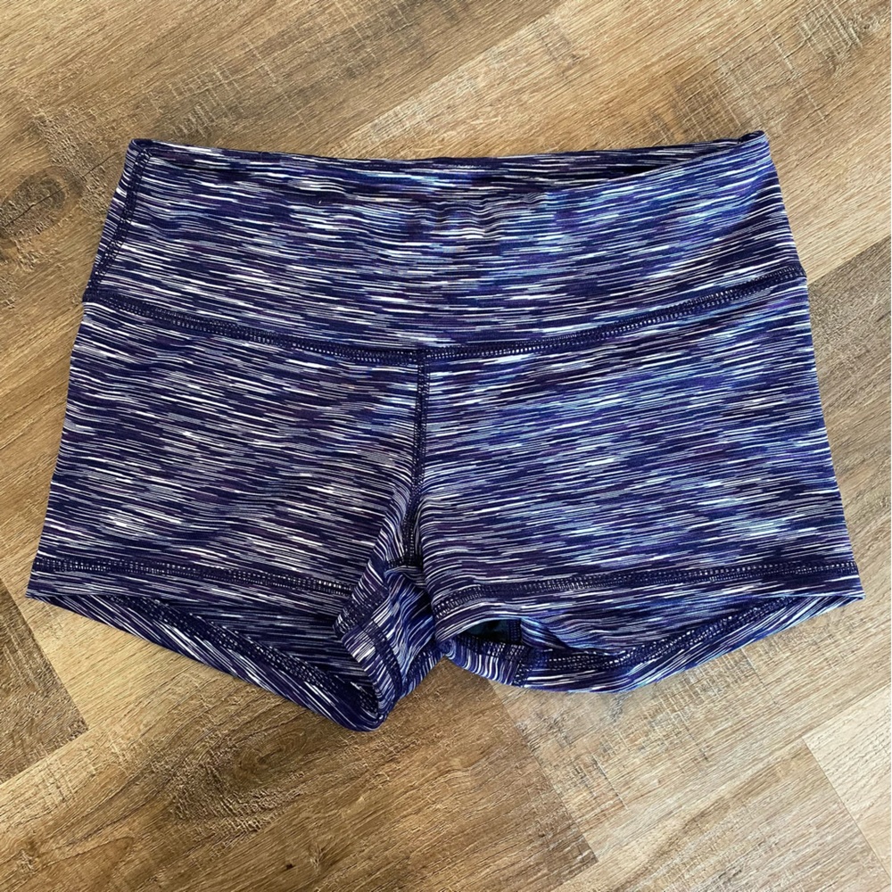 Fleo shorts heathered purple size xs